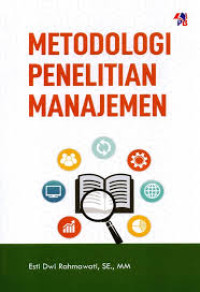 Image of Metodologi penelitian manajemen