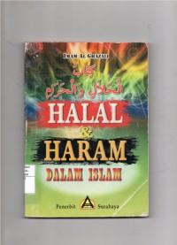 Halal & Haram Dalam Islam