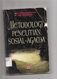 Metodologi Penelitian Sosial-Agama