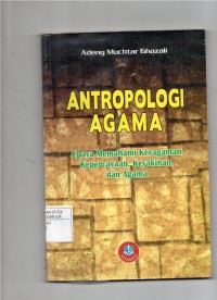ANTROPOLOGI AGAMA