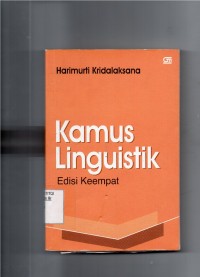 Kamus Linguistik