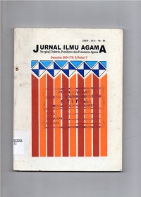 Jurnal Ilmu Agama Mengkaji Dokrin, Pemikiran dan Fenomena Agama