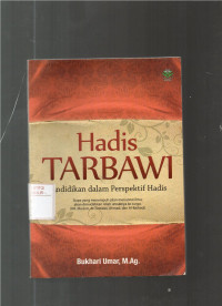 Image of HADIS TARBAWI