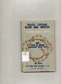 DIALOG TENTANG ISLAM DAN KRISTEN