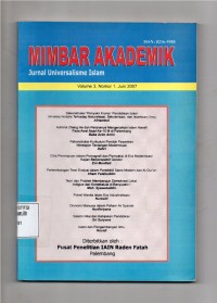 mimbar akademik jurna universalisma islam