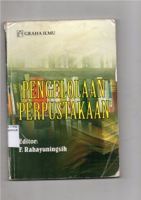 pengelolahan perpustakaan