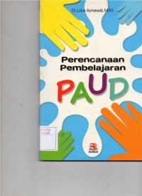 perencanaan pembelajaran PAUD