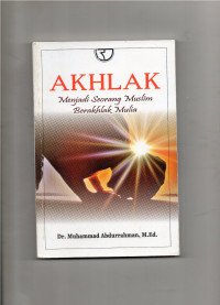 Image of ahlak menjadi seorang muslim berahlak mulia