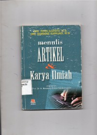 Menulis Artikel & Karya Ilmiah