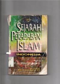 Sejarah Peradaban Islam Indonesia