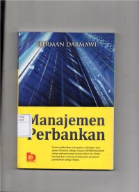 Manajemen Perbankan