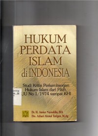 Hukum Perdata Islam di Indonesia