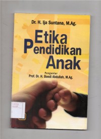 Etika Pendidikan Anak