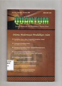 Quantum Jurnal Madrasah dan Pendidikan Agama Islam