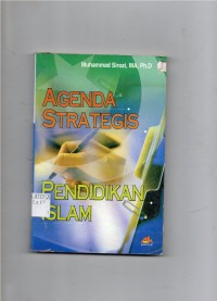 AGENDA STRATEGIS PENDIDIKAN ISLAM
