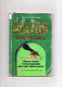 Buku Pintar Kultum (Kuliah Tujuh Menit)