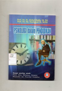 Psikologi Dalam Pendidikan