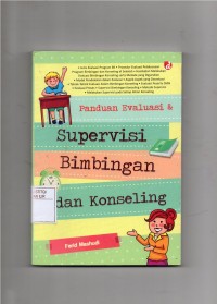 PANDUAN EVALUASI DAN SUPERVISI BIMBINGAN DAN KONSELING