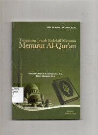 Tanggung Jawab Kolektif Manusia Menurut Al-Qur'an