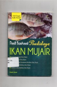 Pasti Berhasil Budidaya Ikan Mujair