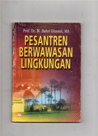 Pesantren Berwawasan Lingkungan